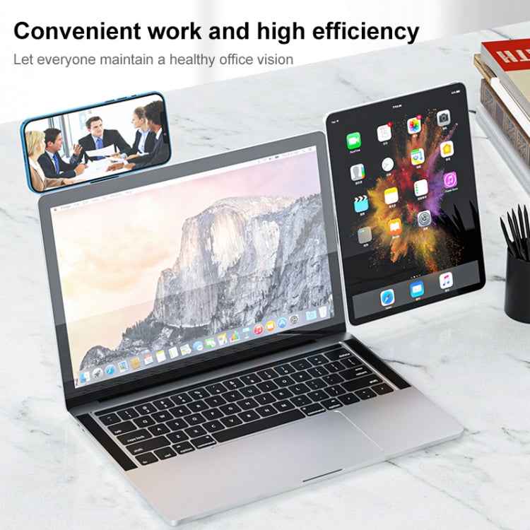 R-JUST SJ05-3 Multi-function Laptop Magnetic Expanded Metal Holder