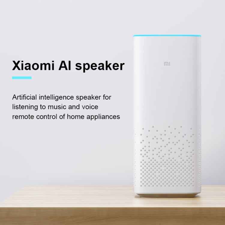 Xiaomi AI Speaker Support Dual-band WiFi & Bluetooth 4.1 & A2DP Music Playback