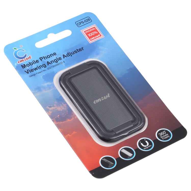 cmzwt CPS-028 Adjustable Folding Magnetic Mobile Phone Desktop Holder Bracket