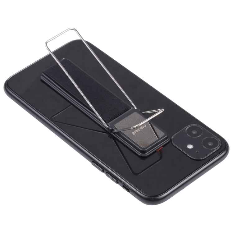 cmzwt CPS-030 Adjustable Folding Magnetic Mobile Phone Holder Bracket with Grip