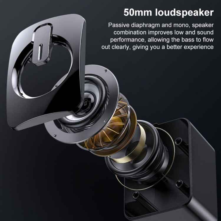 A2 USB 2.0 Wire-controlled Illuminated Mobile Phone Computer Mini Desktop Speaker