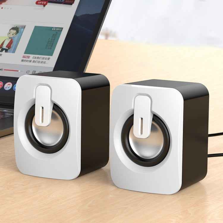 A1 USB Mini High Volume Wired Speaker, Bluetooth Version