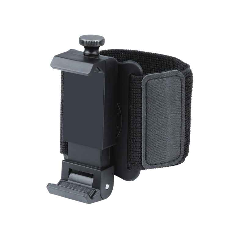 Elastic Wristband Hands Free Phone Holder, Wristband Length: 40cm