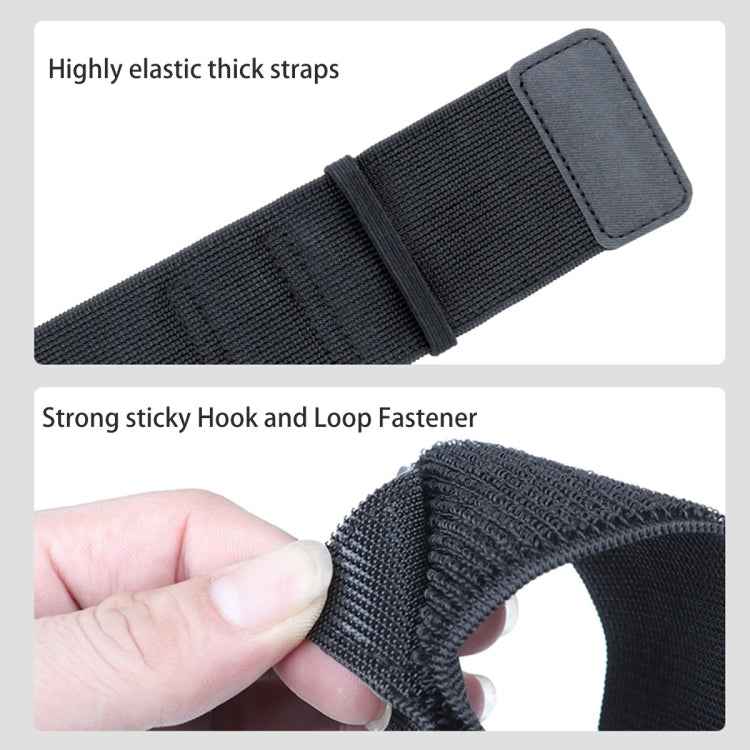 Elastic Wristband Hands Free Phone Holder, Wristband Length: 40cm