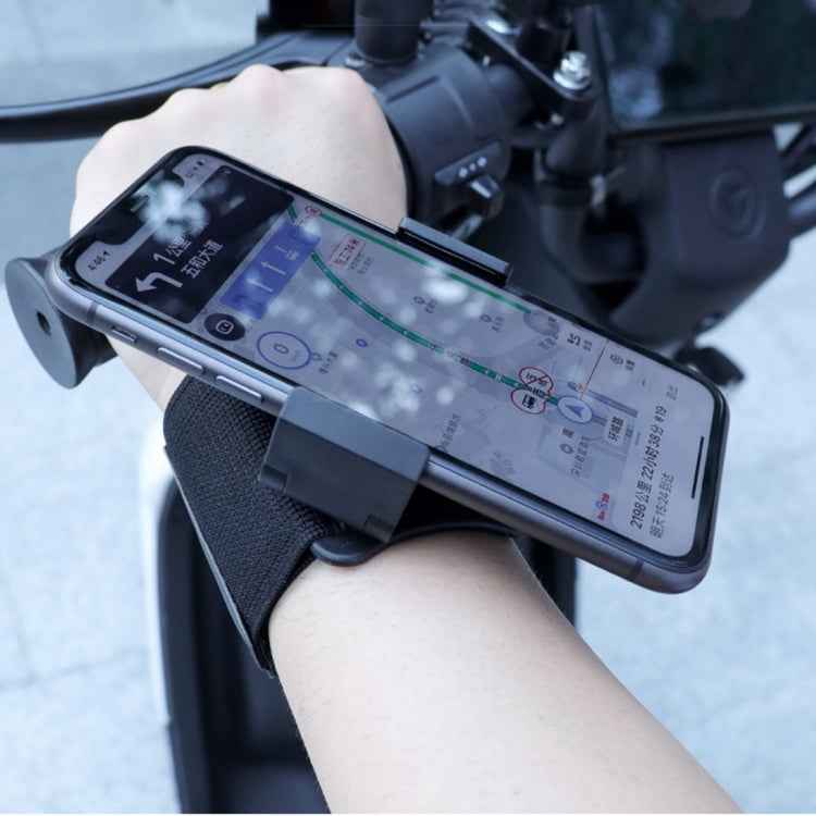 Elastic Wristband Hands Free Phone Holder, Wristband Length: 40cm