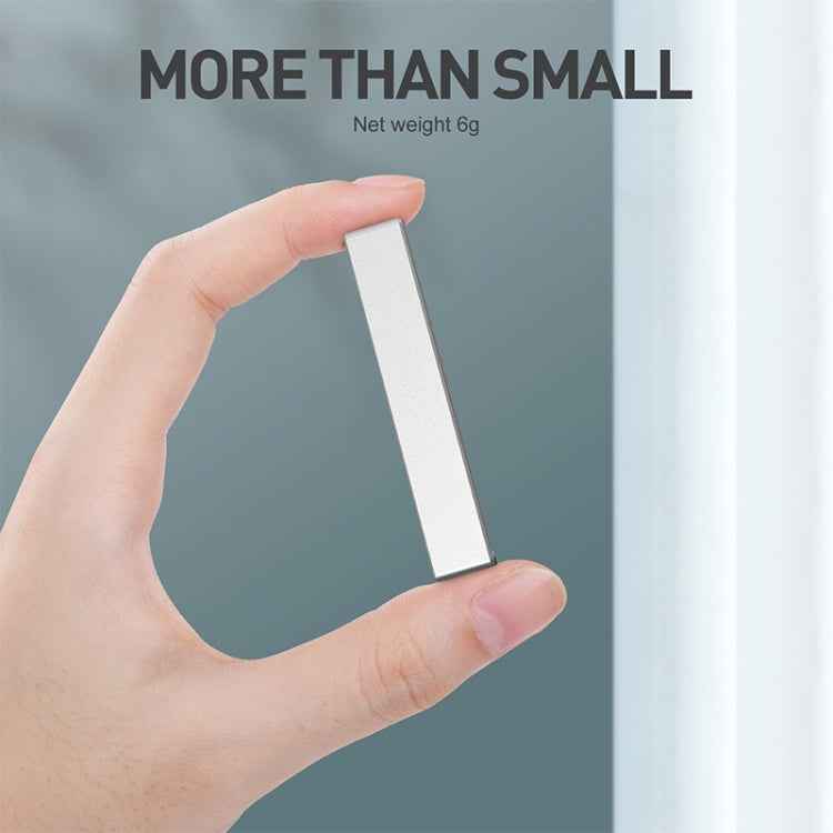 R-JUST SJ07 Linear Shape Magnetic Folding Portable Aluminum Alloy Mobile Phone Holder