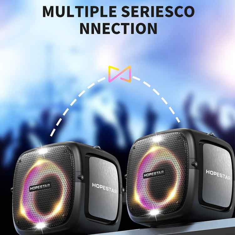 HOPESTAR Party One RGB Lighting Wireless Bluetooth Speaker