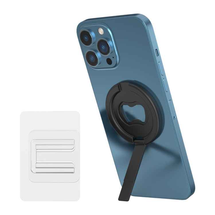 R-JUST SJ20-1 Aluminum Alloy Magnetic Bottle Opener Cellphone Holder With No Trace Sticker