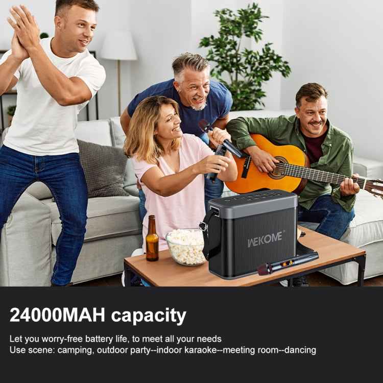 WEKOME D37 200W Outdoor Portable Strap Bluetooth Speaker
