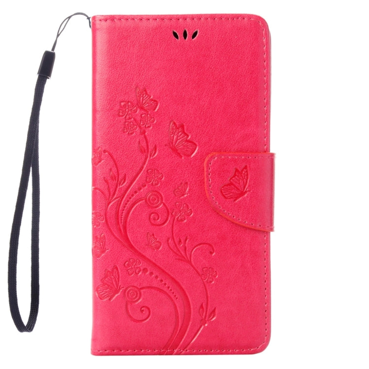 For  iPhone 8 & 7  Pressed Flowers Horizontal Flip Leather Case with Holder & Card Slots & Wallet