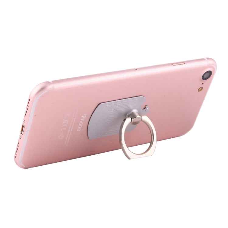Cmzact CPS-2in1 2 in 1 Eagle Shape 360 Degrees Rotation Magnetic Phone Ring Stent Car Hook Mount