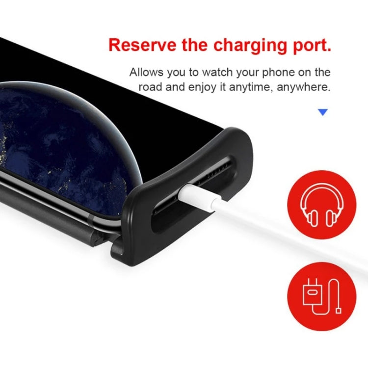 CHZ-06 Retractable Car Backrest Holder for 7-14 inch Mobile Phones / Tablets