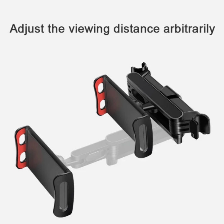 CHZ-06 Retractable Car Backrest Holder for 7-14 inch Mobile Phones / Tablets