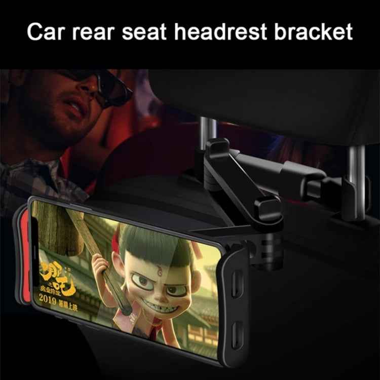 CHZ-06 Retractable Car Backrest Holder for 7-14 inch Mobile Phones / Tablets