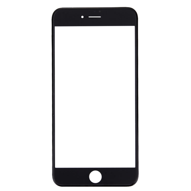 Front Screen Outer Glass Lens with Front LCD Screen Bezel Frame for iPhone 7 , For iPhone 7 (Frame)