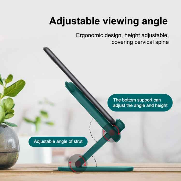DK-XX-111 Cartoon Animal Retractable Phone Lazy Bracket Foldable Desktop Holder