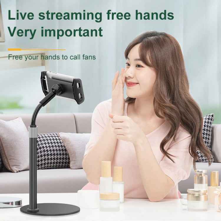 ZM17 Retractable Rotatable Outdoor Selfie Desktop Phone Stand for 4.6-7.8 inch Mobile Phones / Tablets