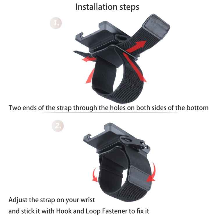 Elastic Wristband Hands Free Phone Holder