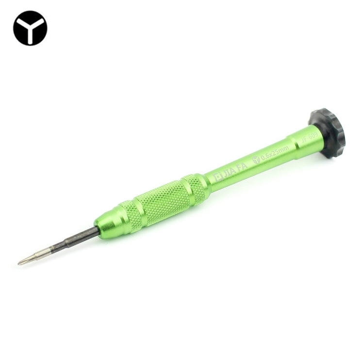 JIAFA JF-609-0.6Y Tri-point 0.6 Repair Screwdriver for iPhone X/ 8/ 8P/ 7/ 7P & Apple Watch, Tri-point 0.6 Gold, Tri-point 0.6 Green, Tri-point 0.6 Blue, Tri-point 0.6 Magenta