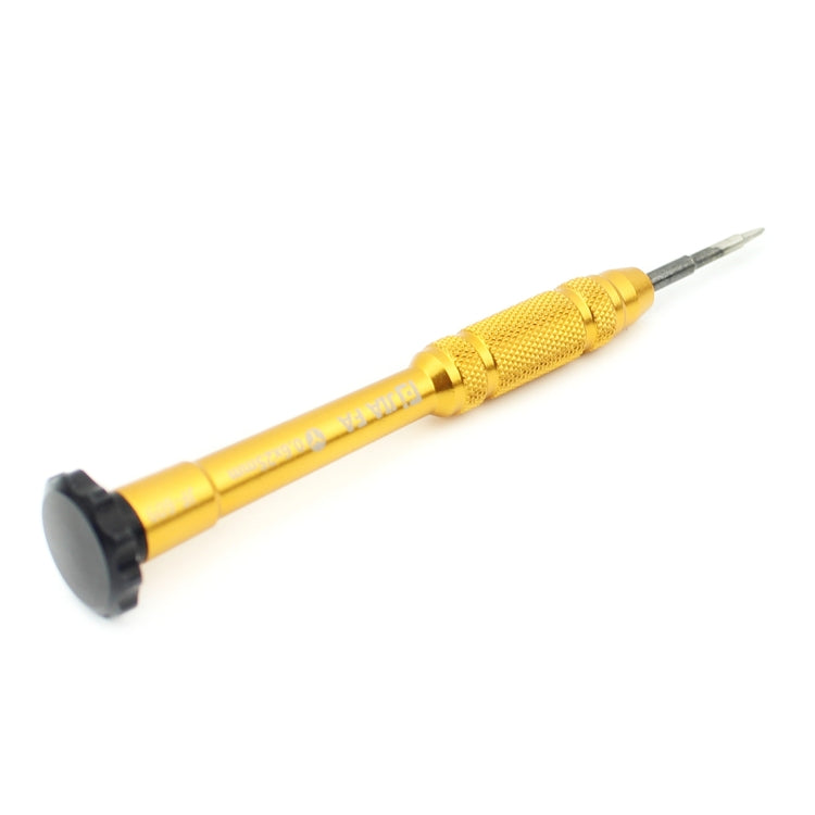 JIAFA JF-609-0.6Y Tri-point 0.6 Repair Screwdriver for iPhone X/ 8/ 8P/ 7/ 7P & Apple Watch, Tri-point 0.6 Red, Tri-point 0.6 Gold, Tri-point 0.6 Green, Tri-point 0.6 Blue, Tri-point 0.6 Magenta