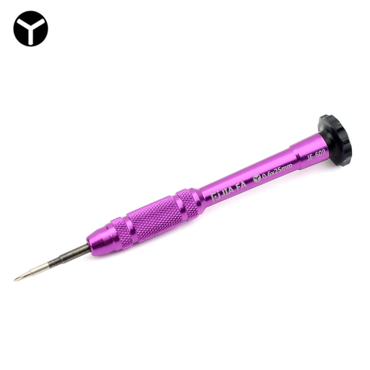JIAFA JF-609-0.6Y Tri-point 0.6 Repair Screwdriver for iPhone X/ 8/ 8P/ 7/ 7P & Apple Watch, Tri-point 0.6 Red, Tri-point 0.6 Gold, Tri-point 0.6 Green, Tri-point 0.6 Blue, Tri-point 0.6 Magenta