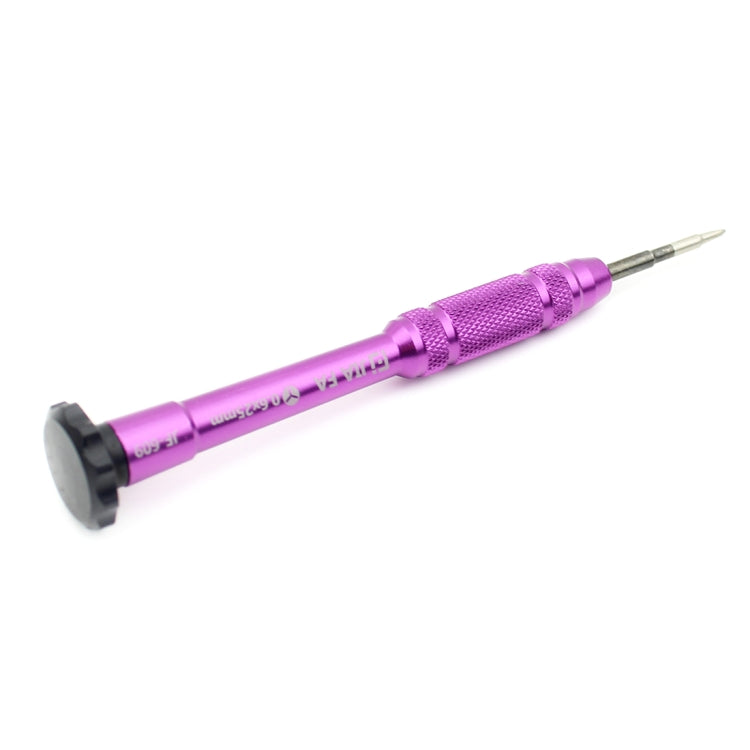 JIAFA JF-609-0.6Y Tri-point 0.6 Repair Screwdriver for iPhone X/ 8/ 8P/ 7/ 7P & Apple Watch, Tri-point 0.6 Magenta, Tri-point 0.6 Gold, Tri-point 0.6 Green, Tri-point 0.6 Blue