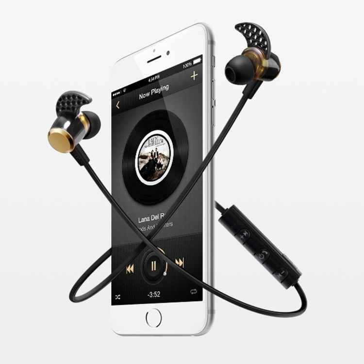 KIN-88 In-Ear Wire Control Bluetooth Earphone with Mic