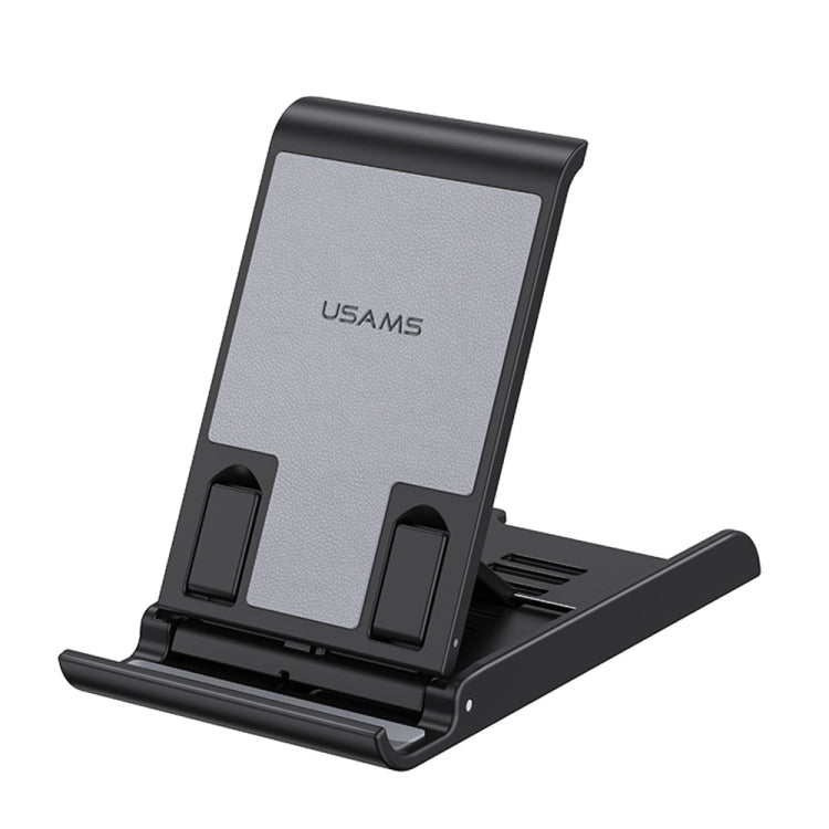 USAMS US-ZJ073 Retractable Folding Desktop Tablet Phone Holder