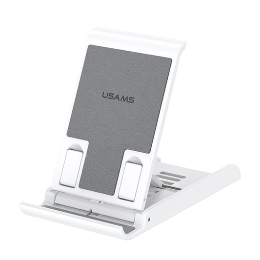 USAMS US-ZJ073 Retractable Folding Desktop Tablet Phone Holder