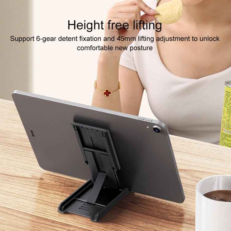 USAMS US-ZJ073 Retractable Folding Desktop Tablet Phone Holder