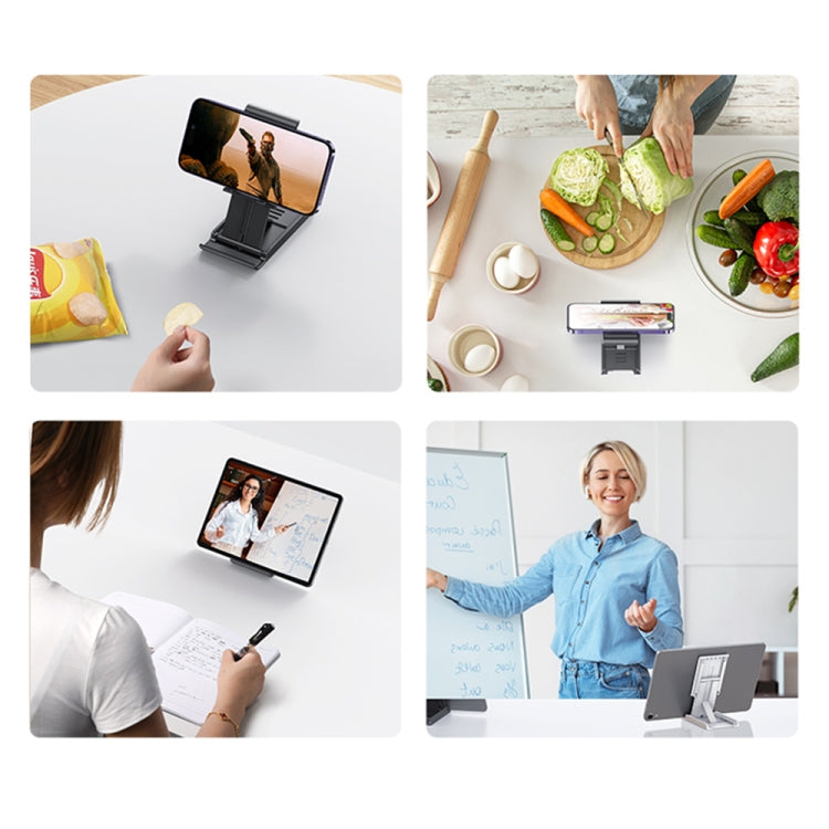 USAMS US-ZJ073 Retractable Folding Desktop Tablet Phone Holder