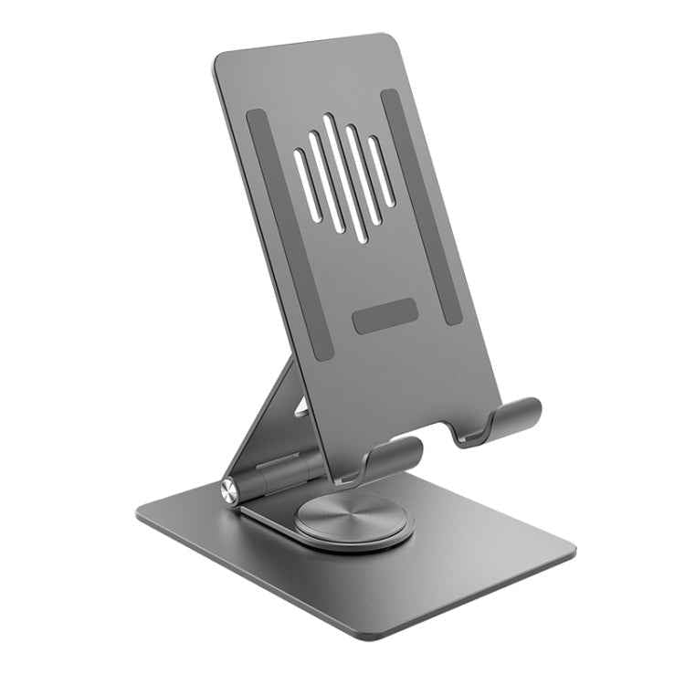 MOMAX KH5E Aluminum Alloy Rotating Folding Tablet Phone Holder