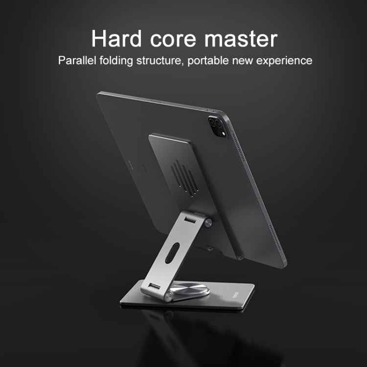 MOMAX KH5E Aluminum Alloy Rotating Folding Tablet Phone Holder