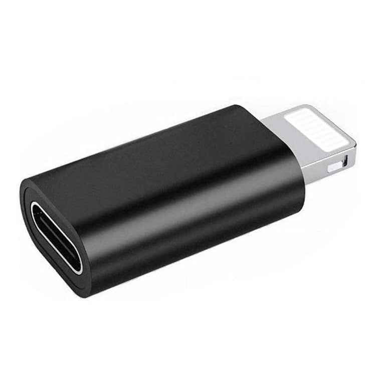 ENKAY Hat-Prince HC-6 Mini ABS USB-C / Type-C 3.1 to 8 Pin Port Connector Adapter(White)