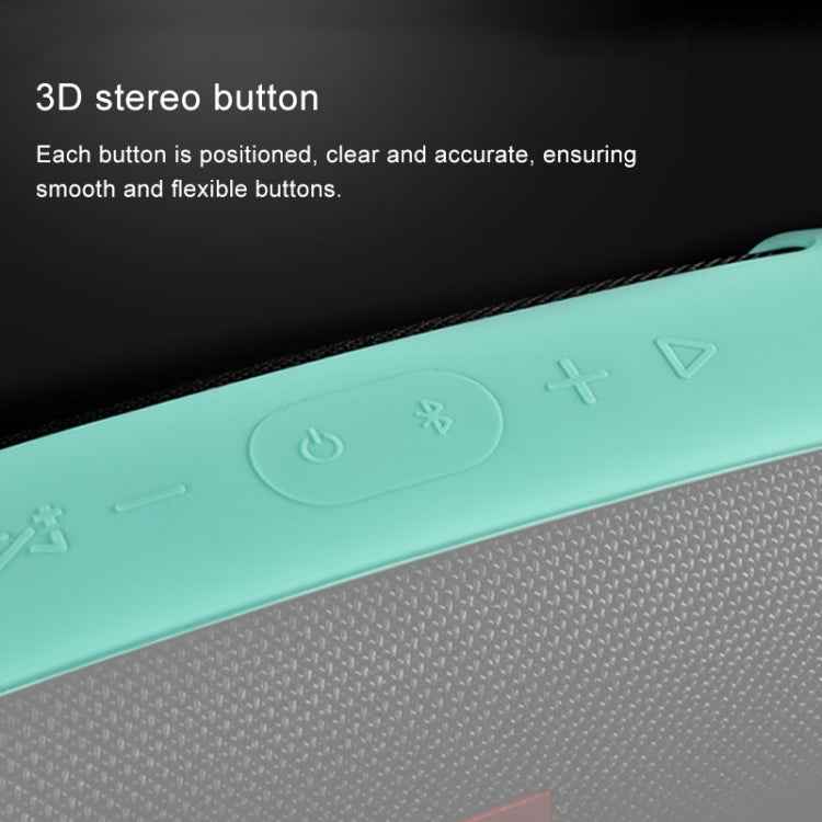 For JBL Charge 4 Shockproof Bluetooth Speaker Soft Silicone Protective Case