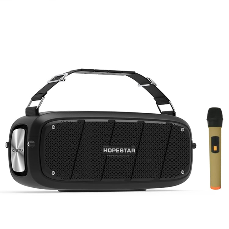 HOPESTAR A20 Pro TWS Portable Outdoor Waterproof Subwoofer Bluetooth Speaker with Microphone, Support Power Bank & Hands-free Call & U Disk & TF Card & 3.5mm AUX, A20 Pro Red, A20 Pro Yellow, A20 Pro Black, A20 Pro Green, A20 Pro Blue