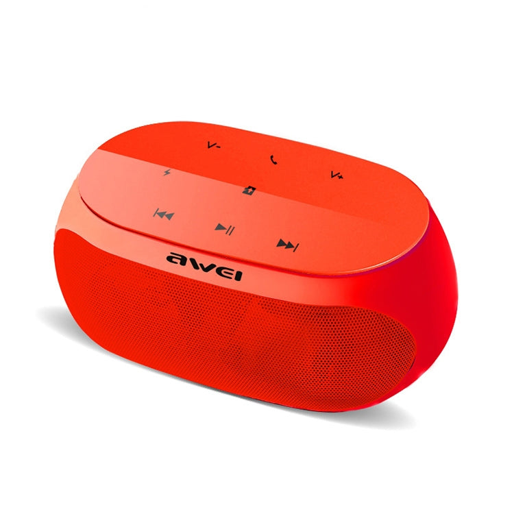 awei Y200 Wireless Bluetooth Speaker with Touch Buttons, Support Aux Line and TF Card, Y200