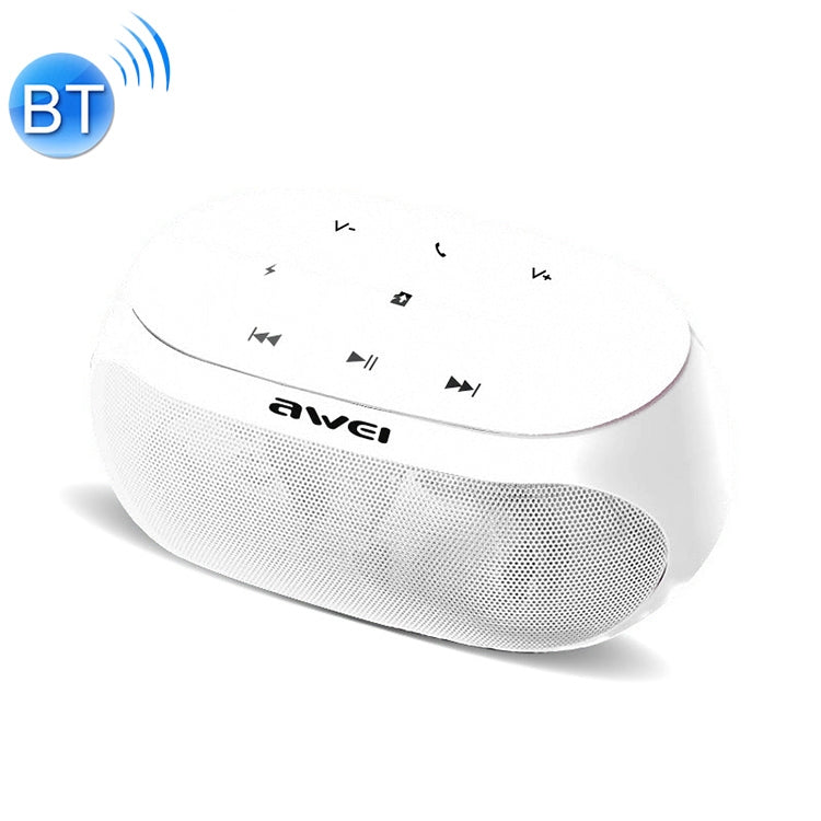 awei Y200 Wireless Bluetooth Speaker with Touch Buttons, Support Aux Line and TF Card, Y200