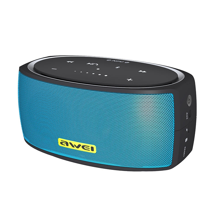 awei Y210 Portable Wireless Bluetooth Speaker V4.2 with Enhanced Bass, Support NFC / TF Card / AUX, Y210