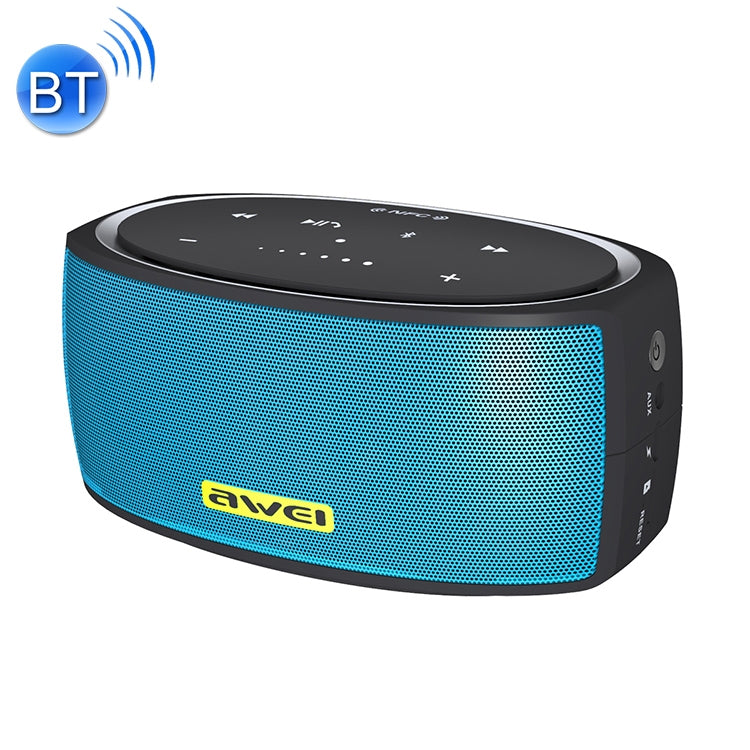 awei Y210 Portable Wireless Bluetooth Speaker V4.2 with Enhanced Bass, Support NFC / TF Card / AUX, Y210