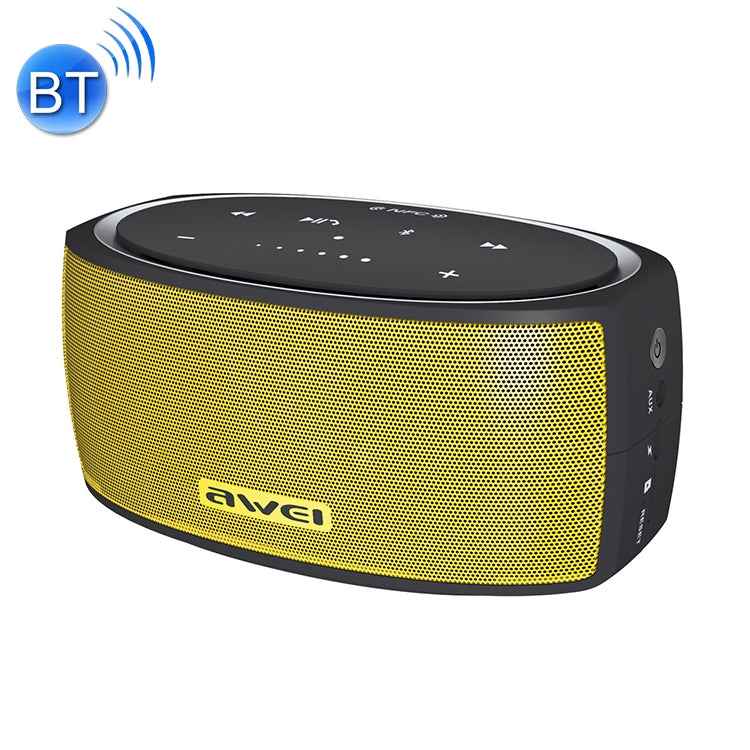 awei Y210 Portable Wireless Bluetooth Speaker V4.2 with Enhanced Bass, Support NFC / TF Card / AUX