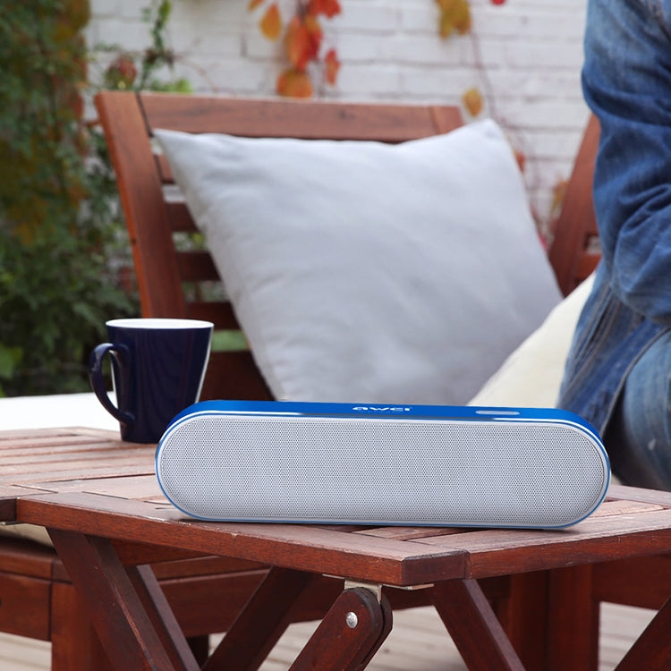 awei Y220 Portable Wireless Bluetooth Speaker V4.2 with HD Clear 3D Stereo Sound and Noise Cancelling, Support TF Card / AUX, Y220