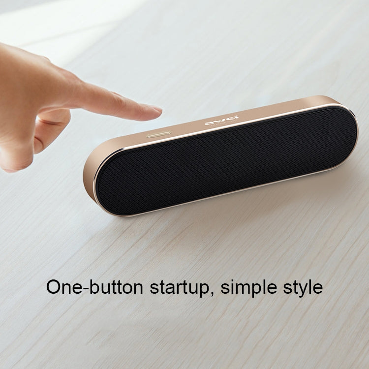 awei Y220 Portable Wireless Bluetooth Speaker V4.2 with HD Clear 3D Stereo Sound and Noise Cancelling, Support TF Card / AUX, Y220