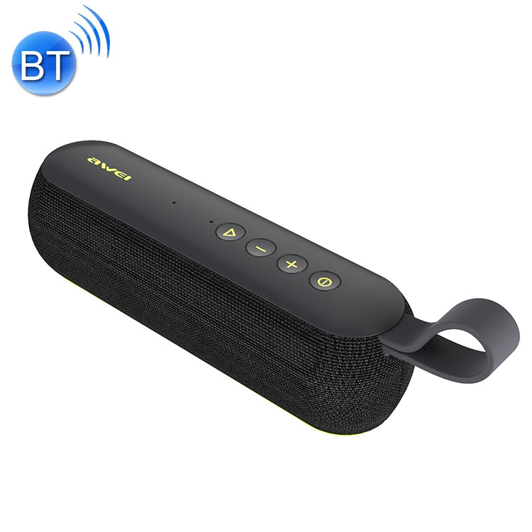 awei Y230 Portable Wireless Bluetooth Speaker V4.2 with HD Sound and Enhanced Bass, Built-in Mic, Support NFC / U Disk / TF Card / AUX, Y230