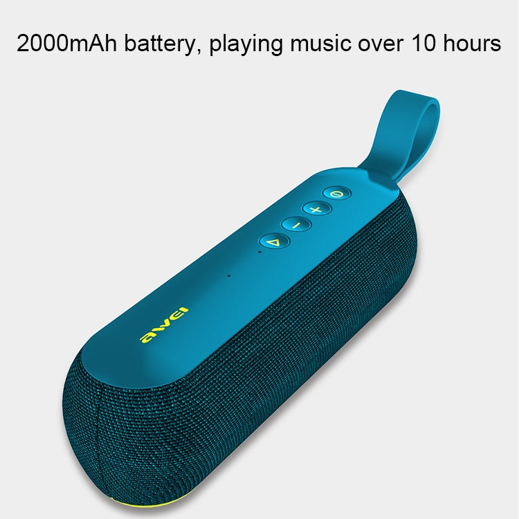 awei Y230 Portable Wireless Bluetooth Speaker V4.2 with HD Sound and Enhanced Bass, Built-in Mic, Support NFC / U Disk / TF Card / AUX, Y230