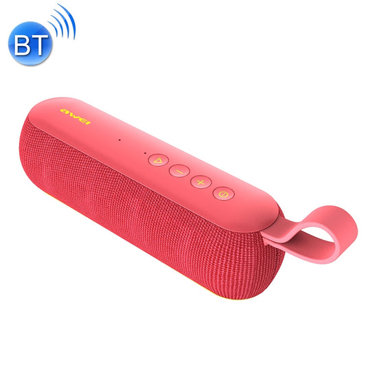 awei Y230 Portable Wireless Bluetooth Speaker V4.2 with HD Sound and Enhanced Bass, Built-in Mic, Support NFC / U Disk / TF Card / AUX, Y230