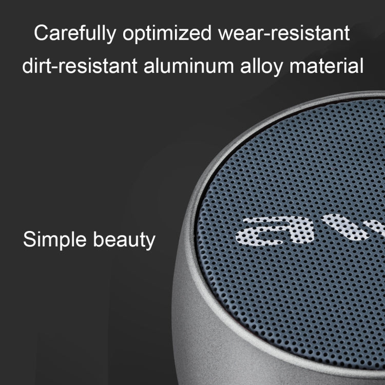 awei Y500 Mini Portable Wireless Bluetooth Speaker with 3D Stereo, Built-in Mic, Support TF Card / AUX, Y500