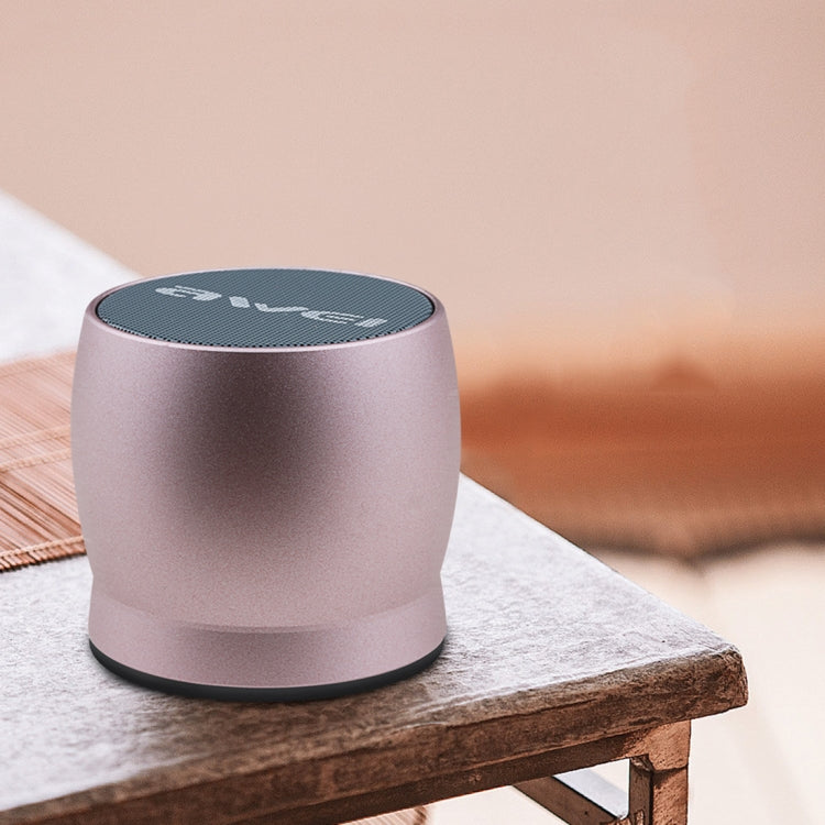 awei Y500 Mini Portable Wireless Bluetooth Speaker with 3D Stereo, Built-in Mic, Support TF Card / AUX, Y500