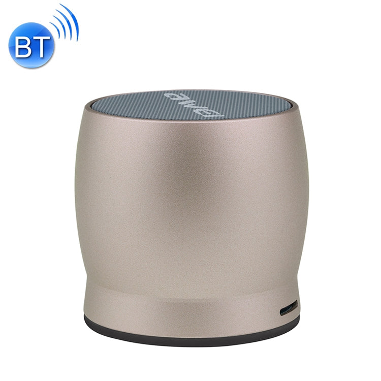 awei Y500 Mini Portable Wireless Bluetooth Speaker with 3D Stereo, Built-in Mic, Support TF Card / AUX, Y500