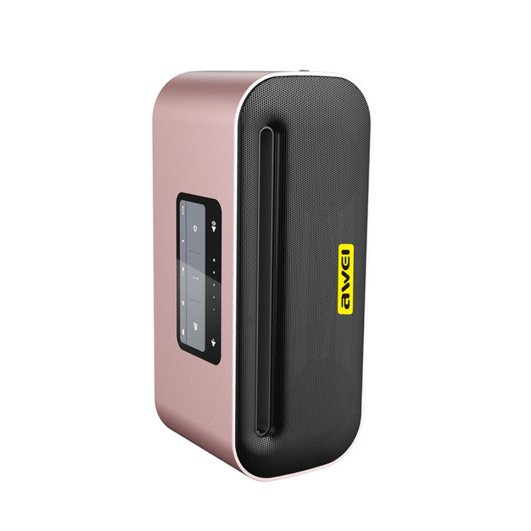 awei Y600 Wireless Bluetooth Speaker with 3D Stereo, Built-in Mic, Support TF Card / AUX / NFC, Y600